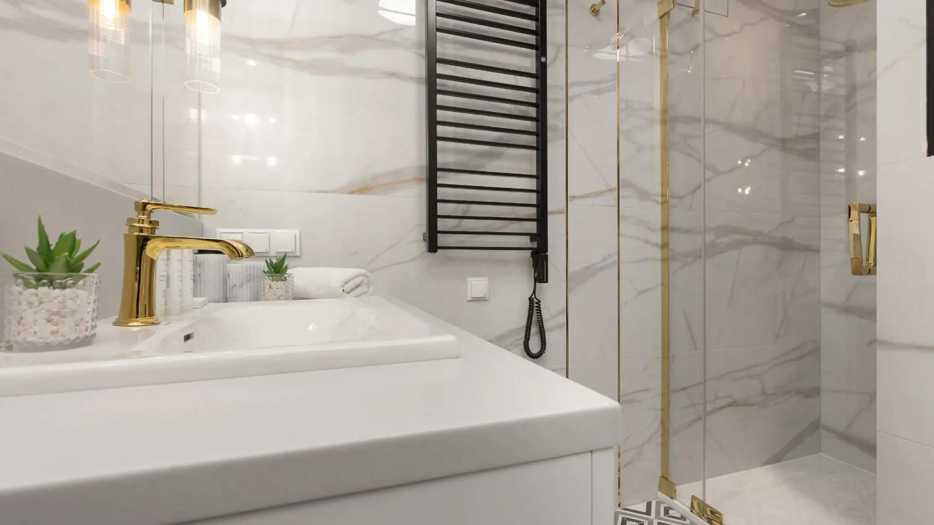 Lux Blue Moon Residence City Center Foksal By Renters Prestige Варшава Апартаменты