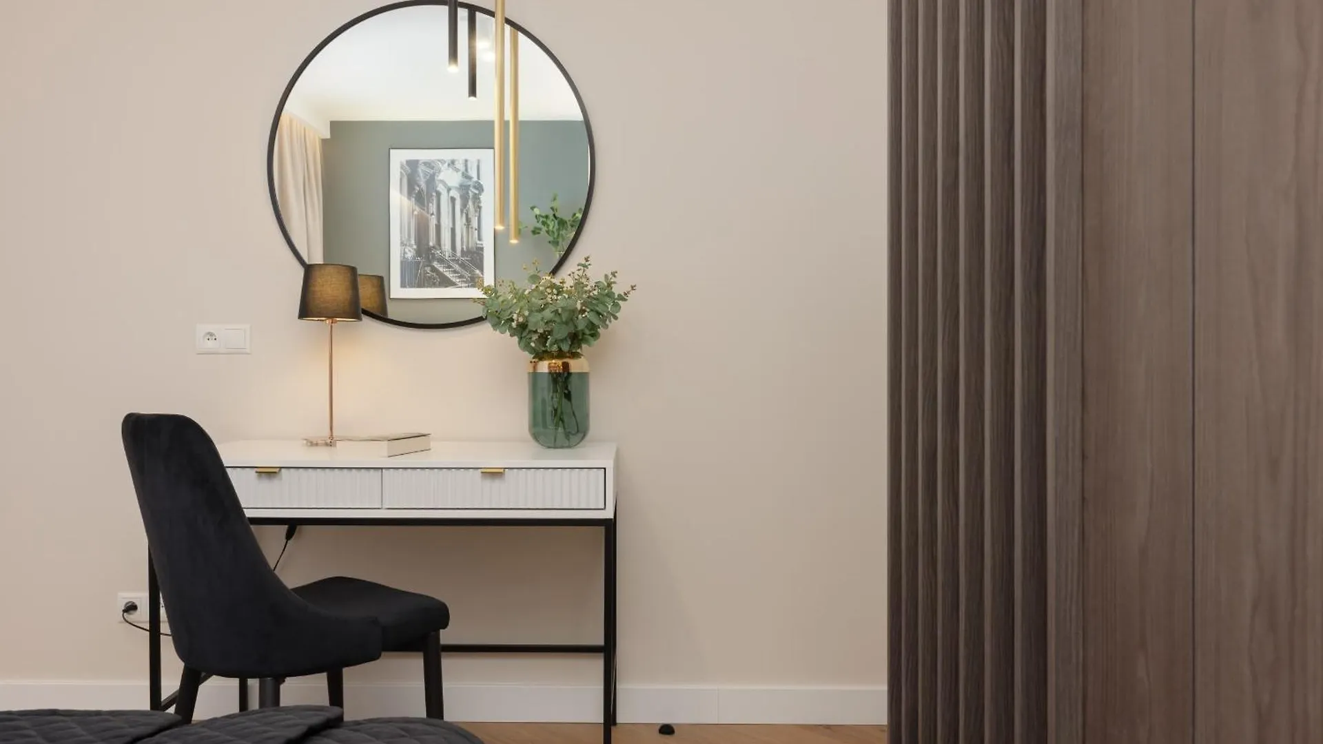 Lux Blue Moon Residence City Center Foksal By Renters Prestige Варшава Апартаменты