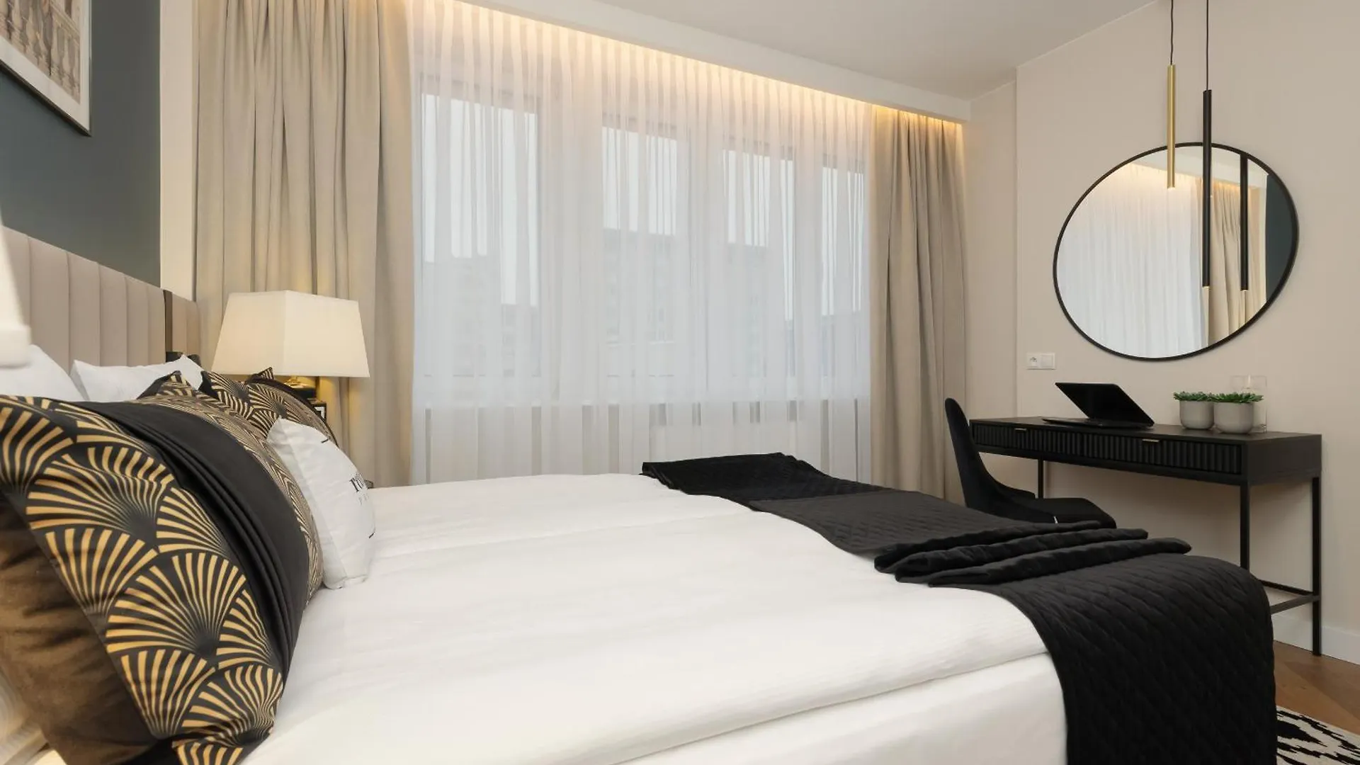 Lux Blue Moon Residence City Center Foksal By Renters Prestige Варшава Апартаменты