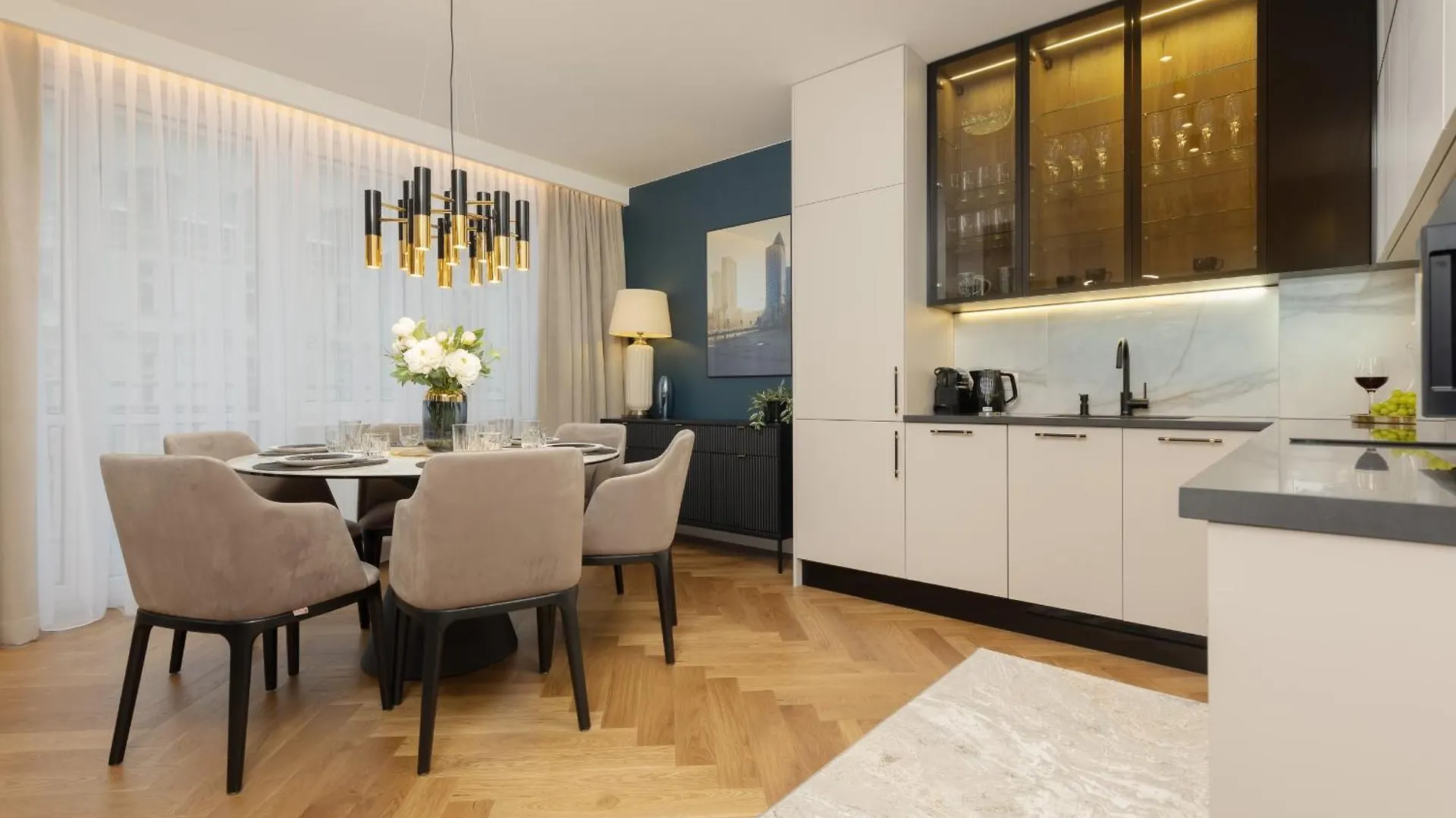 Lux Blue Moon Residence City Center Foksal By Renters Prestige Варшава