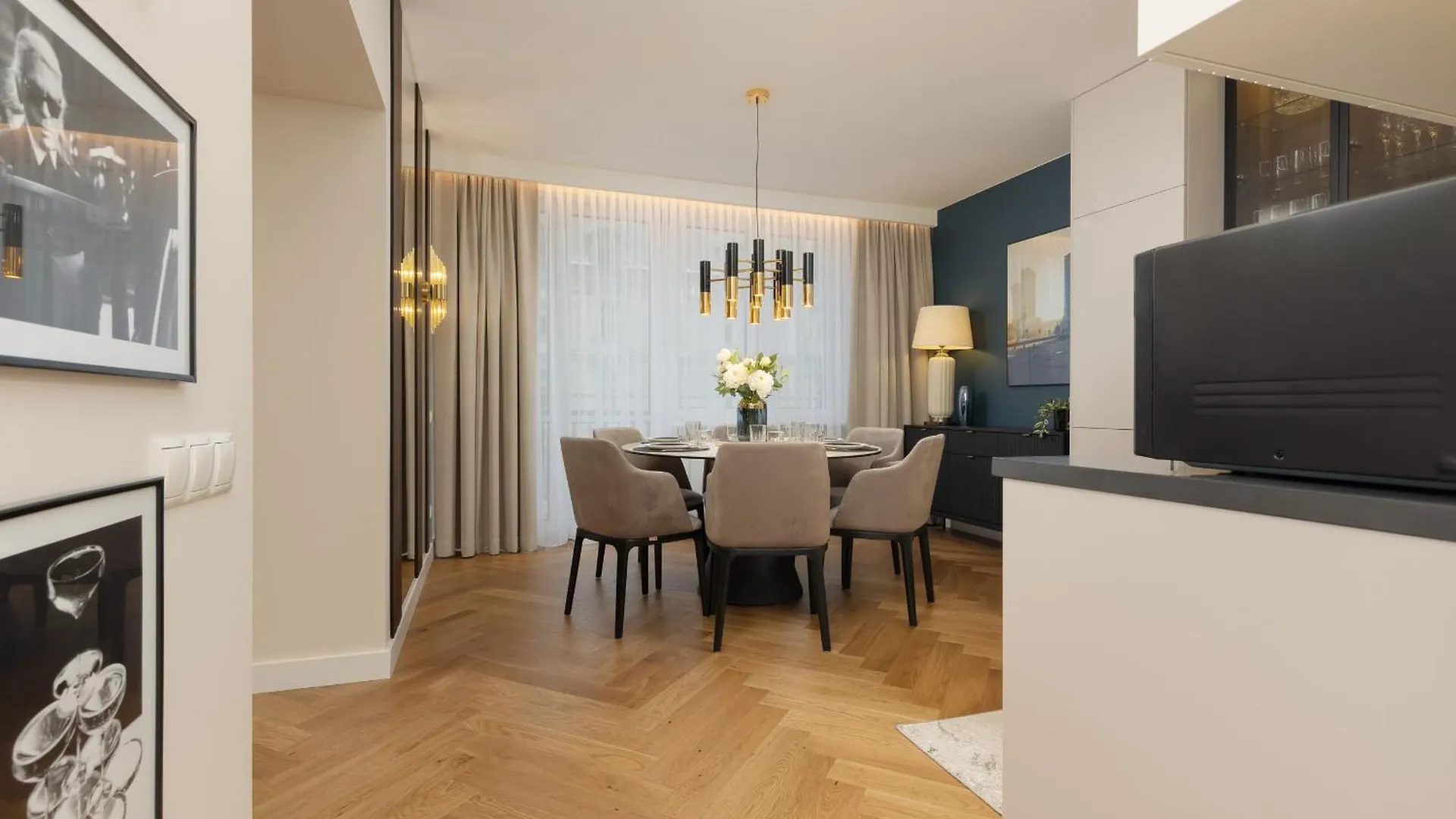 Lux Blue Moon Residence City Center Foksal By Renters Prestige Варшава