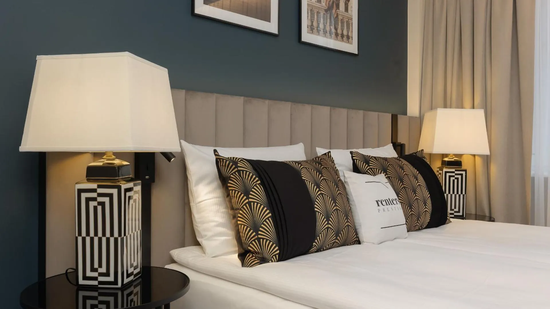 Апартаменты Lux Blue Moon Residence City Center Foksal By Renters Prestige Варшава Польша