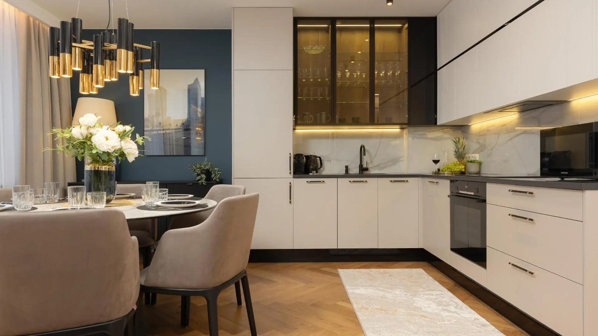 Апартаменты Lux Blue Moon Residence City Center Foksal By Renters Prestige Варшава